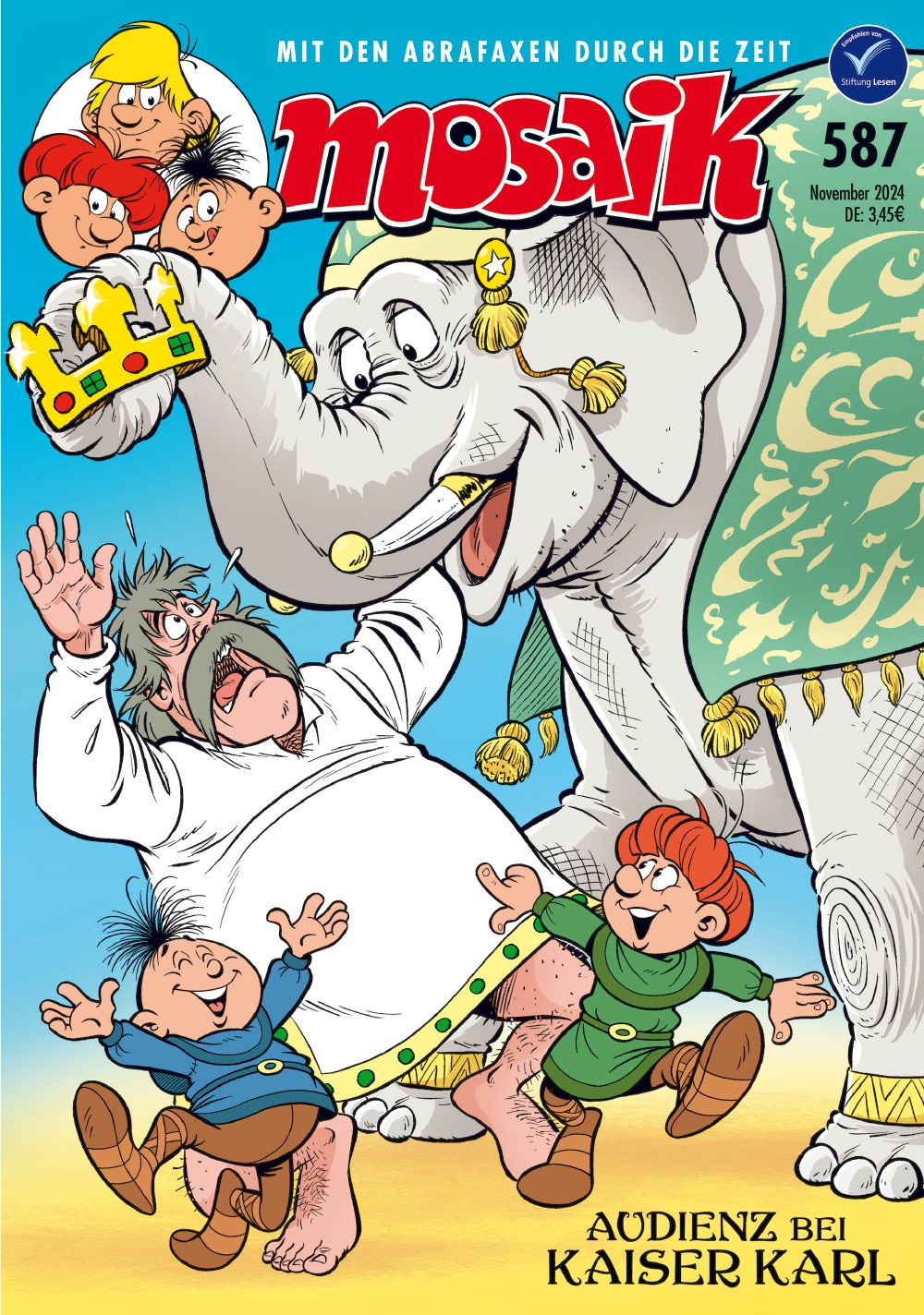MOSAIK HEFT #587