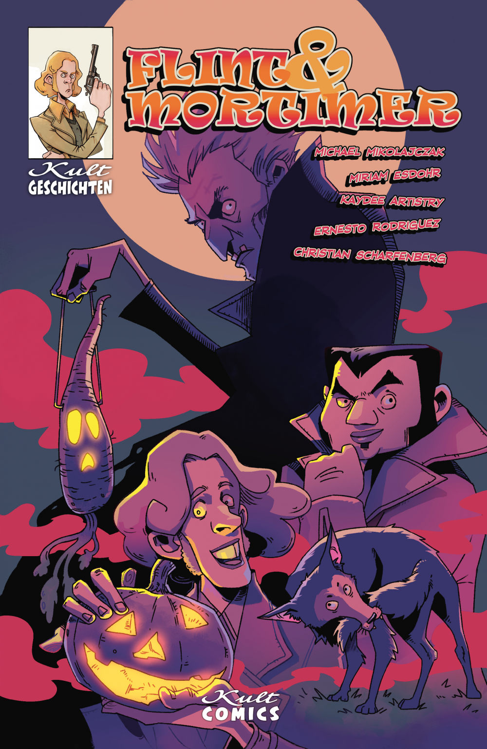 KULT GESCHICHTEN - Flint & Mortimer #02