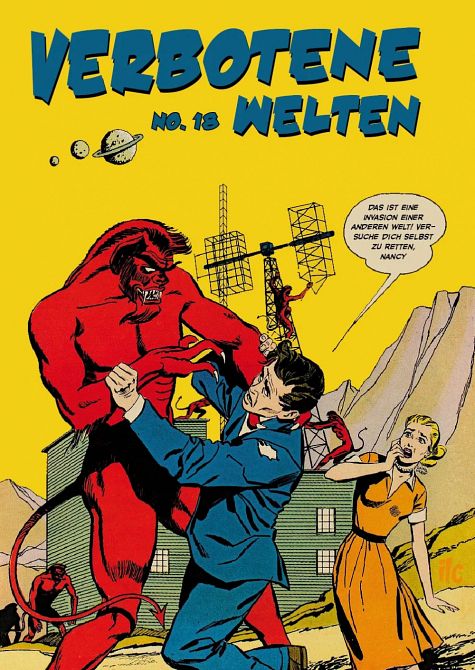 VERBOTENE WELTEN #18 VERBOTENE WELTEN #18