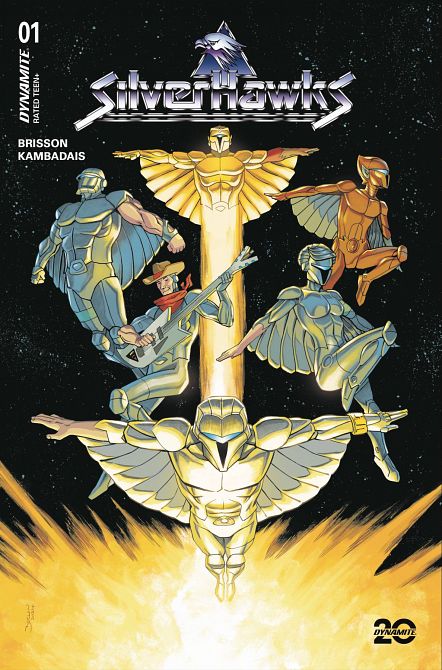 SILVERHAWKS #1 SILVERHAWKS #1