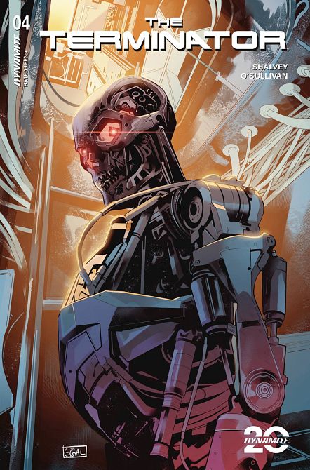 TERMINATOR #4 TERMINATOR #4