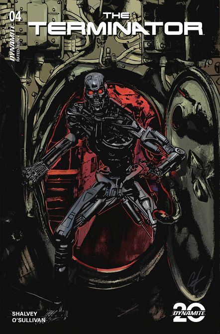 TERMINATOR #4 TERMINATOR #4