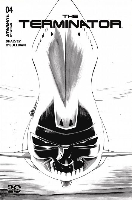 TERMINATOR #4 TERMINATOR #4