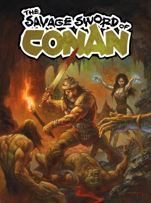 SAVAGE SWORD OF CONAN TP REG EDITION VOL 02 SAVAGE SWORD OF CONAN TP REG EDITION VOL 02