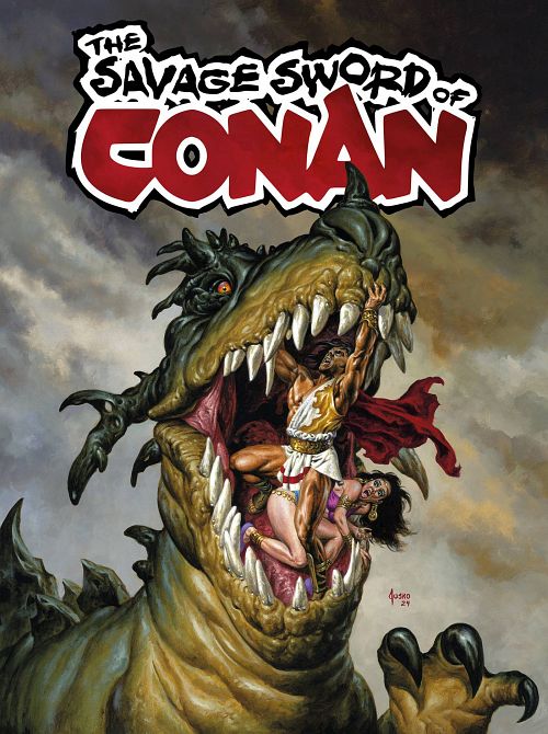 SAVAGE SWORD OF CONAN TP DM EDITION VOL 02 SAVAGE SWORD OF CONAN TP DM EDITION VOL 02
