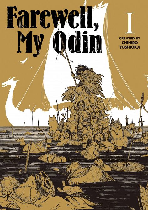FAREWELL MY ODIN GN VOL 01 FAREWELL MY ODIN GN VOL 01