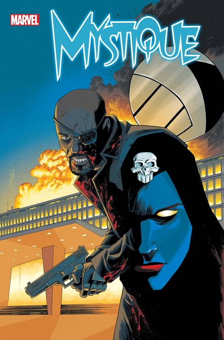 MYSTIQUE #4 MYSTIQUE #4