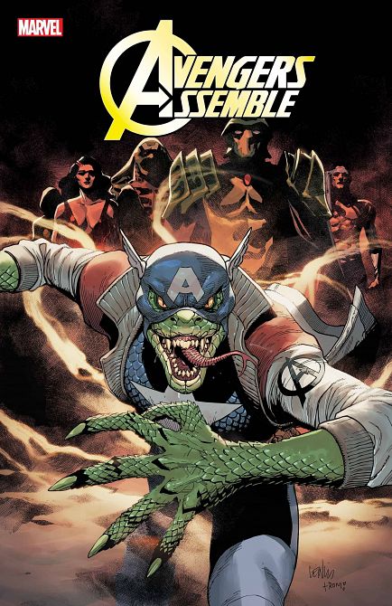 AVENGERS ASSEMBLE #5 AVENGERS ASSEMBLE #5