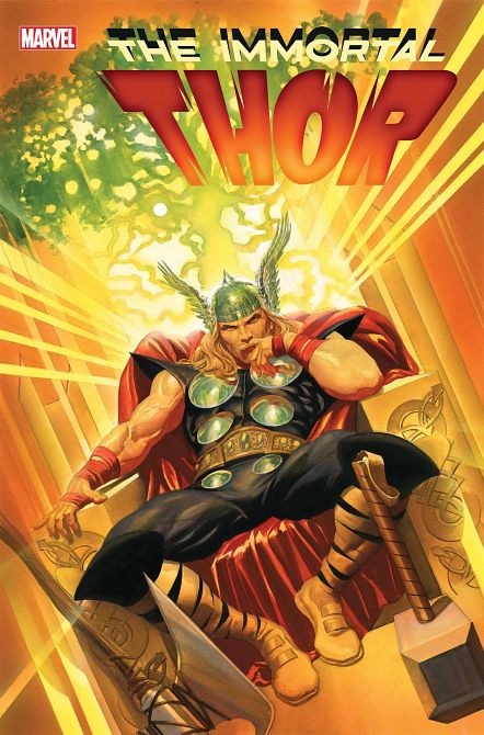 IMMORTAL THOR #19 IMMORTAL THOR #19