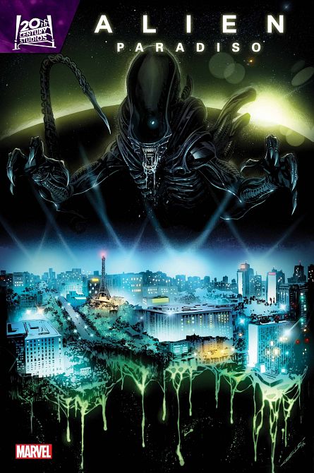 ALIEN PARADISO #2 ALIEN PARADISO #2