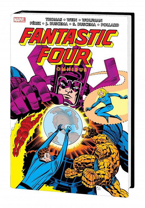 THE FANTASTIC FOUR OMNIBUS HC VOL 06 JACK KIRBY CVR THE FANTASTIC FOUR OMNIBUS HC VOL 06 JACK KIRBY CVR
