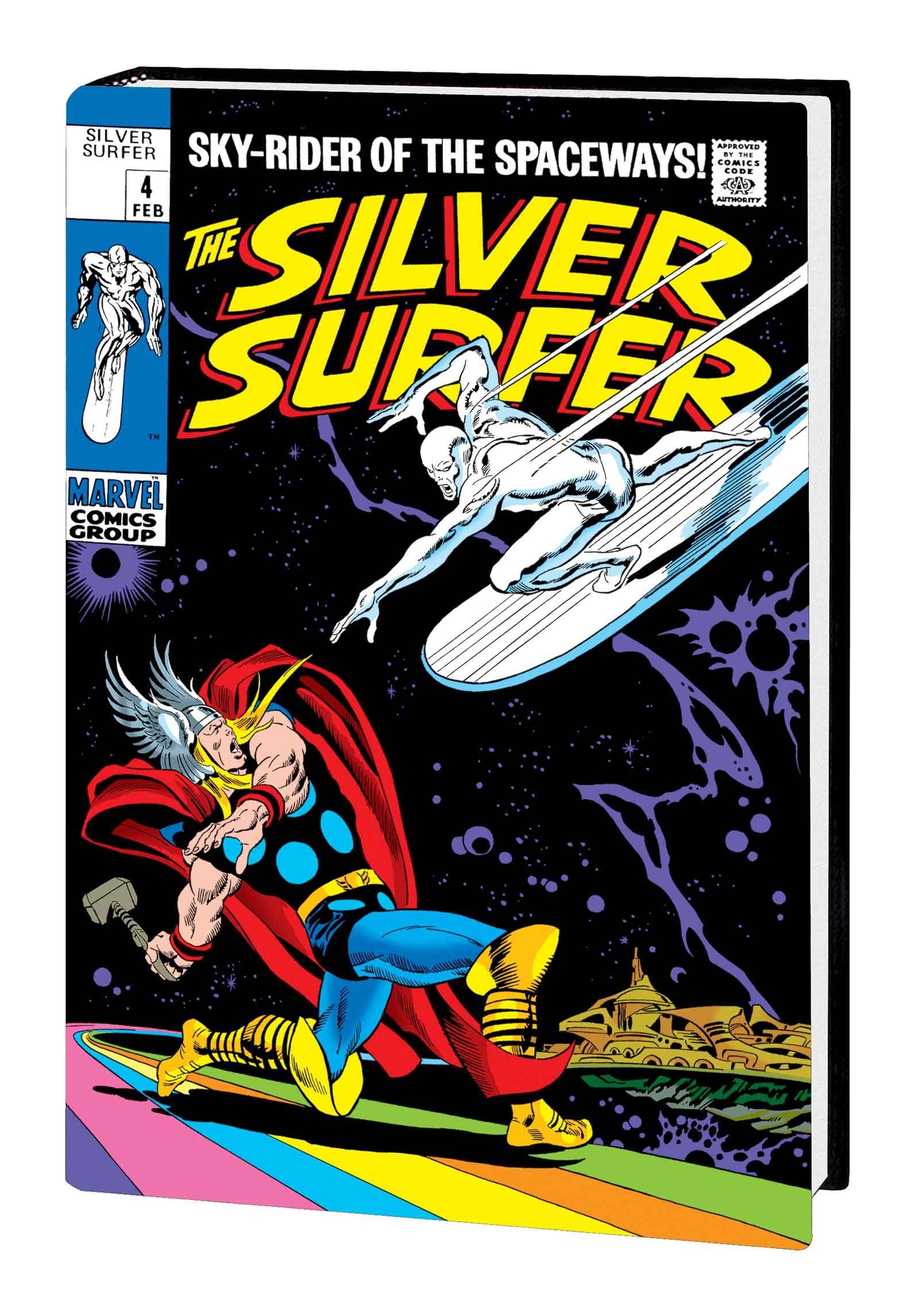 SILVER SURFER OMNIBUS HC VOL 01 JOHN BUSCEMA THOR DM VARIANT