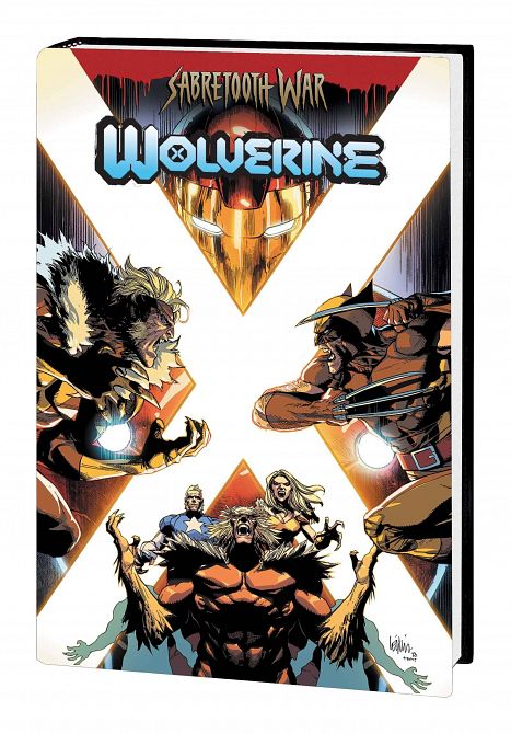 WOLVERINE SABRETOOTH WAR OMNIBUS HC LEINIL YU CVR WOLVERINE SABRETOOTH WAR OMNIBUS HC LEINIL YU CVR