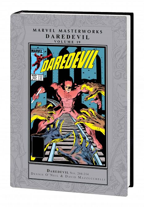MARVEL MASTERWORKS DAREDEVIL HC VOL 19 MARVEL MASTERWORKS DAREDEVIL HC VOL 19