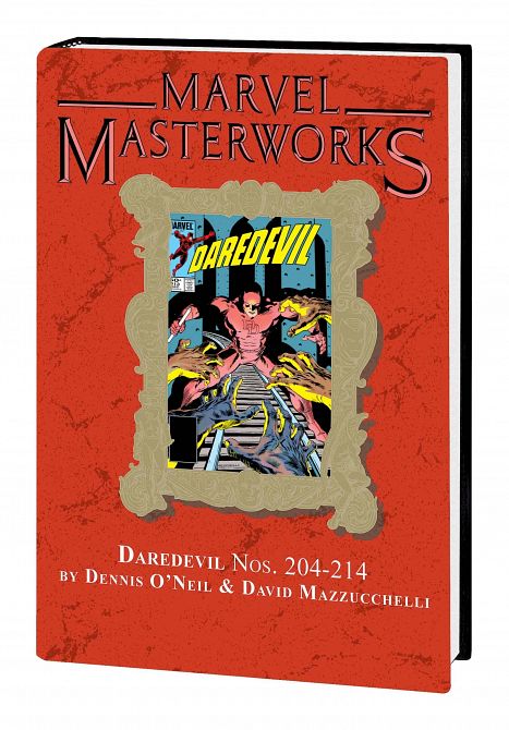 MARVEL MASTERWORKS DAREDEVIL HC VOL 19 VOL 378 DM VARIANT MARVEL MASTERWORKS DAREDEVIL HC VOL 19 VOL 378 DM VARIANT