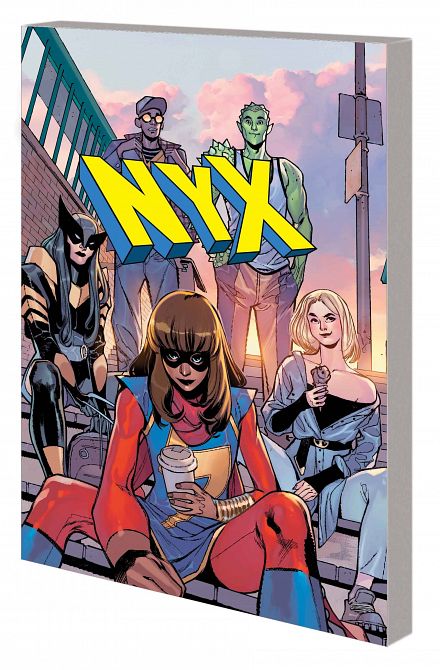 NYX TP VOL 01 WHAT COMES NEXT WILL BE MARVELOUS NYX TP VOL 01 WHAT COMES NEXT WILL BE MARVELOUS