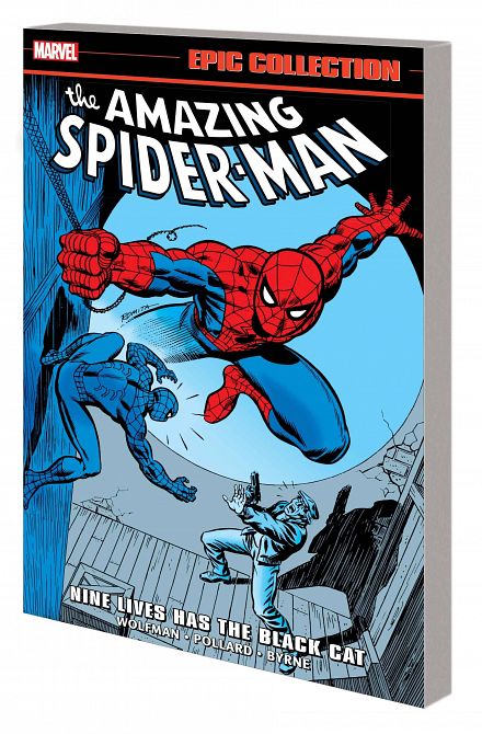 AMAZING SPIDER-MAN EPIC COLLECTION TP VOL 11 NINE LIVES HAS THE BLACK CAT AMAZING SPIDER-MAN EPIC COLLECTION TP VOL 11 NINE LIVES HAS THE BLACK CAT