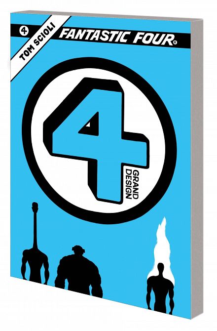 FANTASTIC FOUR GRAND DESIGN TP FANTASTIC FOUR GRAND DESIGN TP
