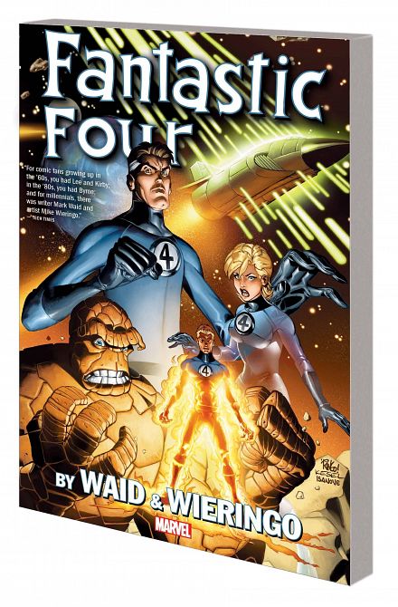 FANTASTIC FOUR BY WAID & WIERINGO IMAGINAUTS TP FANTASTIC FOUR BY WAID & WIERINGO IMAGINAUTS TP