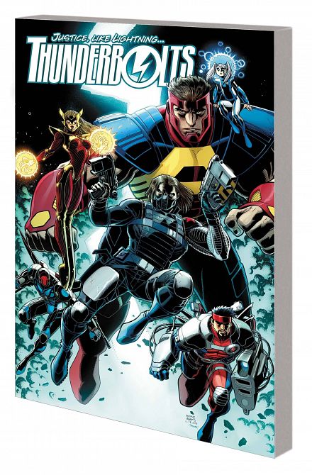 THUNDERBOLTS THE SAGA OF THE WINTER SOLDIER TP THUNDERBOLTS THE SAGA OF THE WINTER SOLDIER TP