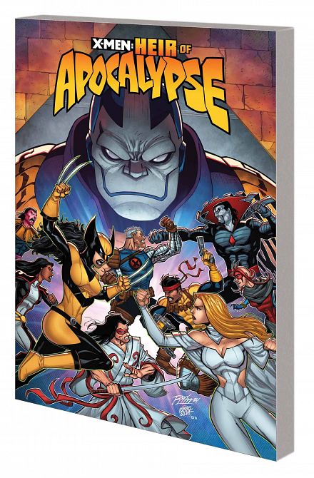 X-MEN HEIR OF APOCALYPSE TP X-MEN HEIR OF APOCALYPSE TP