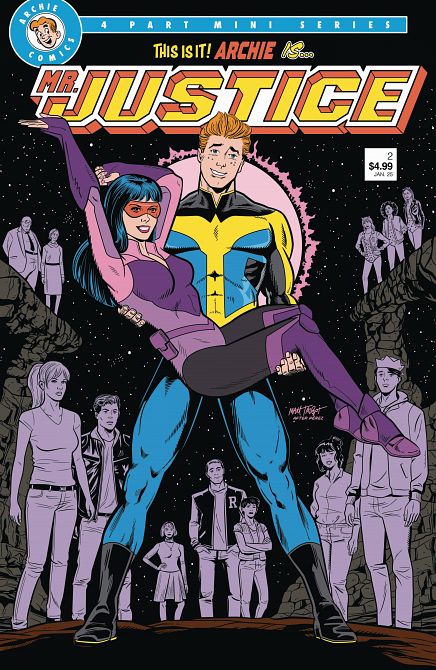 ARCHIE IS MR JUSTICE #2 ARCHIE IS MR JUSTICE #2