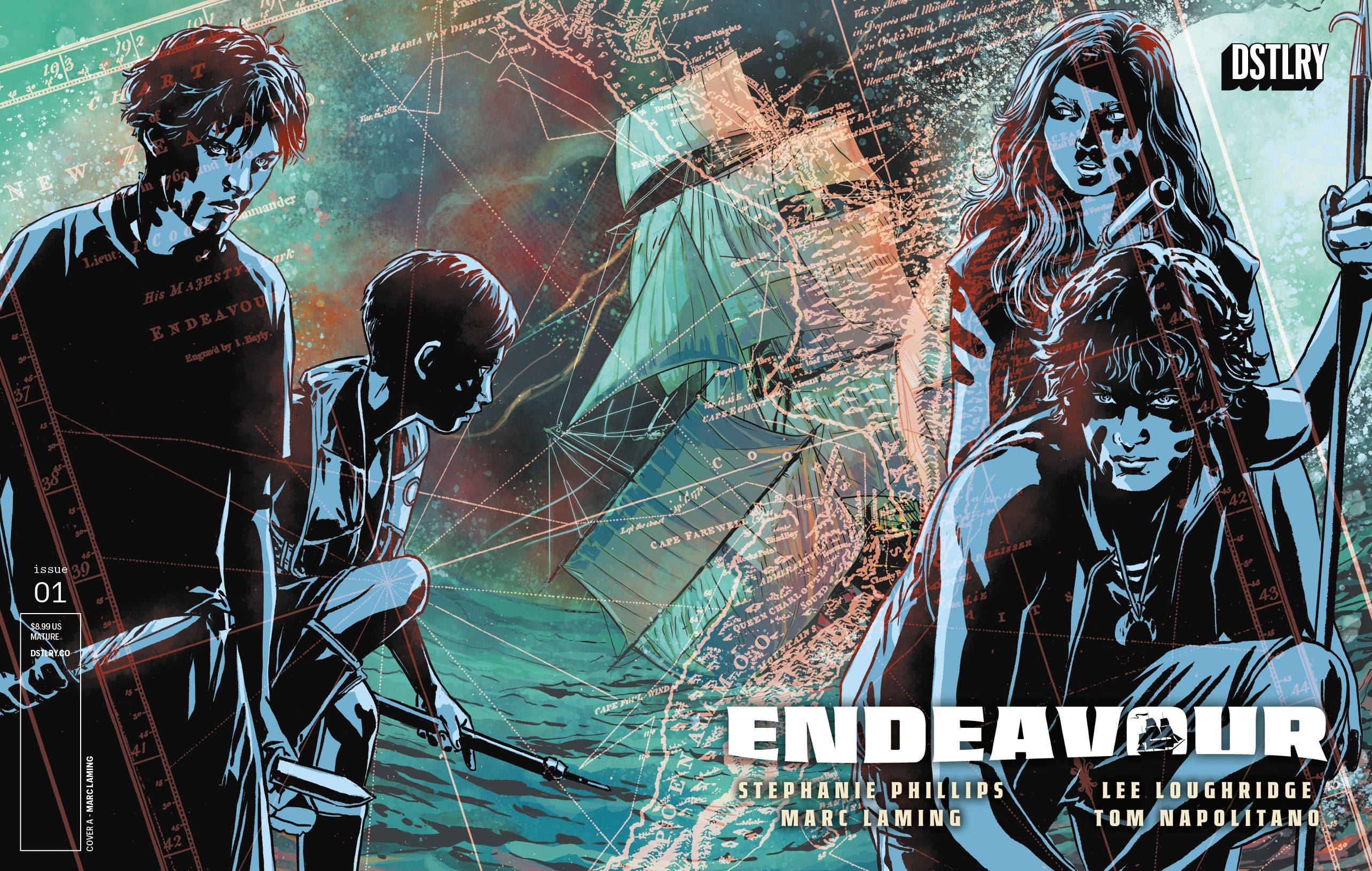 ENDEAVOUR #1 ENDEAVOUR #1