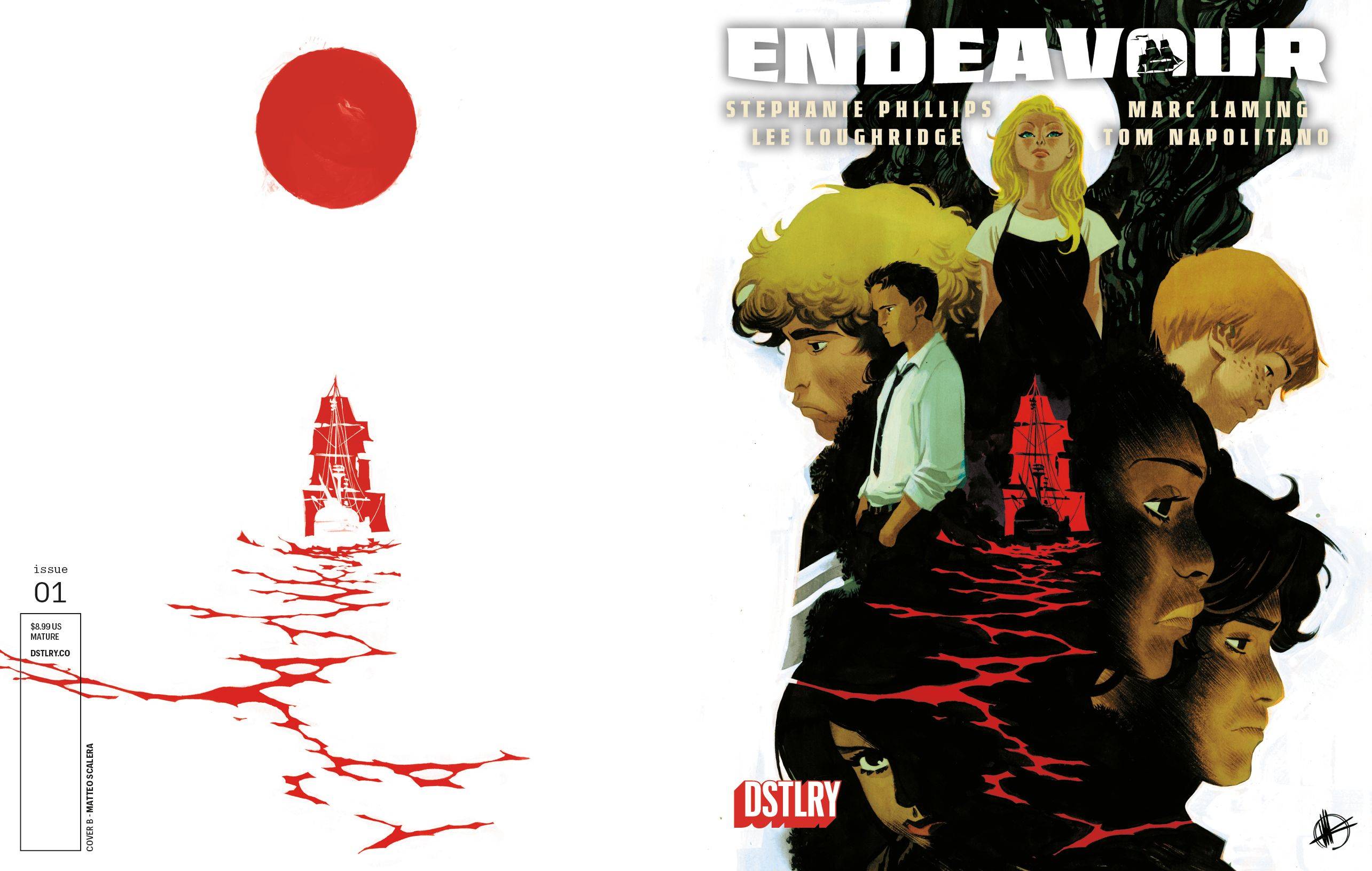 ENDEAVOUR #1 ENDEAVOUR #1