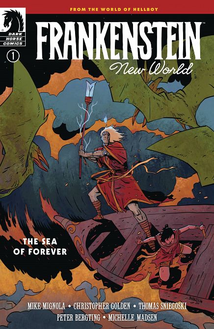 FRANKENSTEIN NEW WORLD SEA OF FOREVER #1 FRANKENSTEIN NEW WORLD SEA OF FOREVER #1