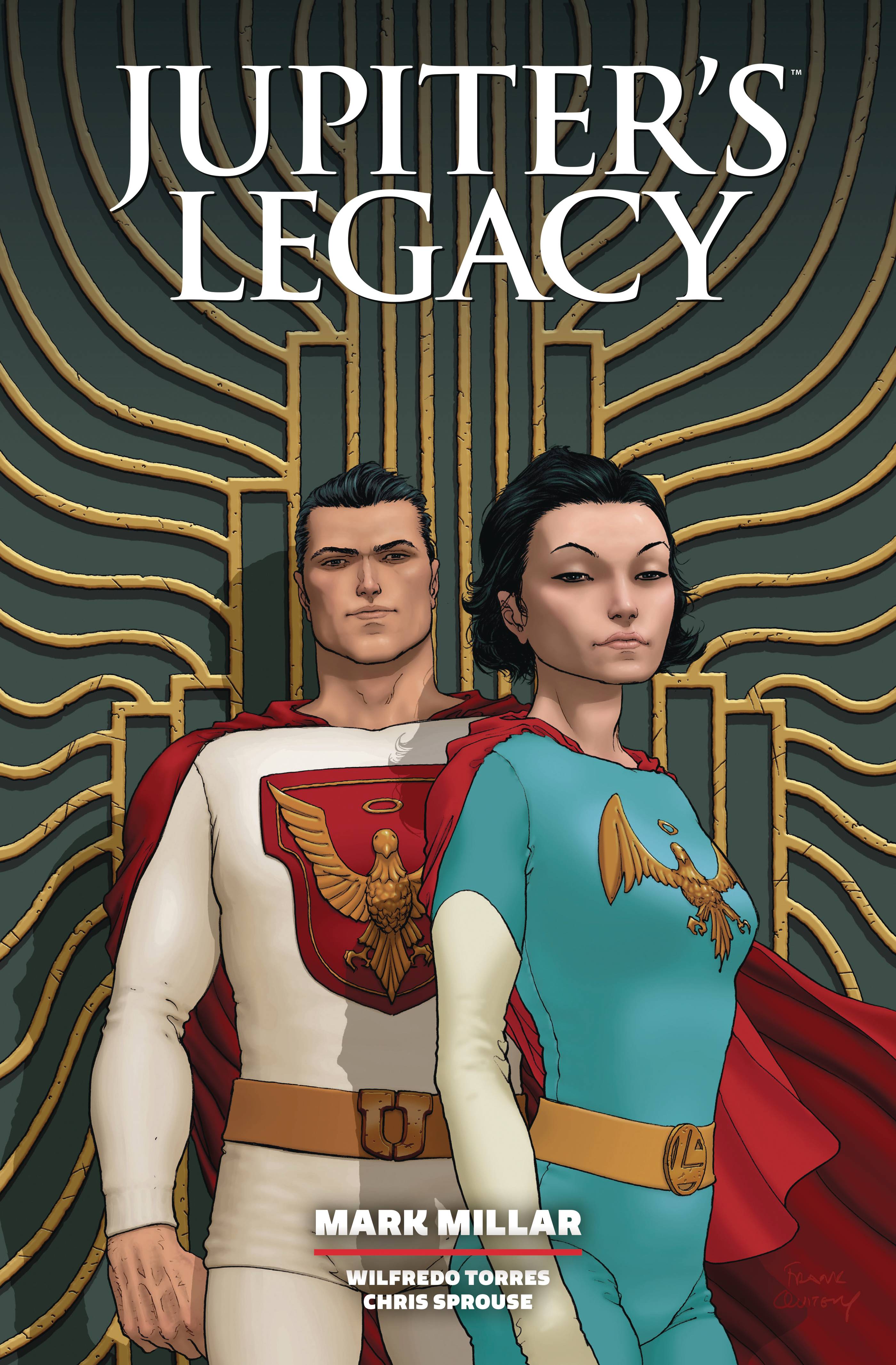 JUPITERS LEGACY LIBRARY EDITION HC VOL 01