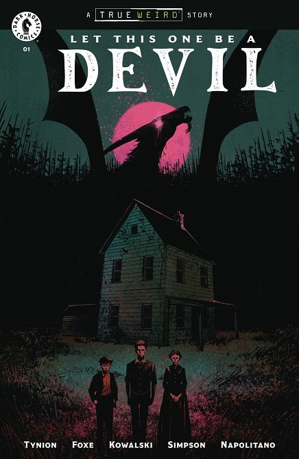 LET THIS ONE BE A DEVIL #1 LET THIS ONE BE A DEVIL #1