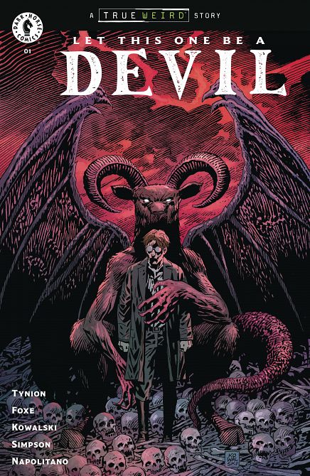 LET THIS ONE BE A DEVIL #1 LET THIS ONE BE A DEVIL #1
