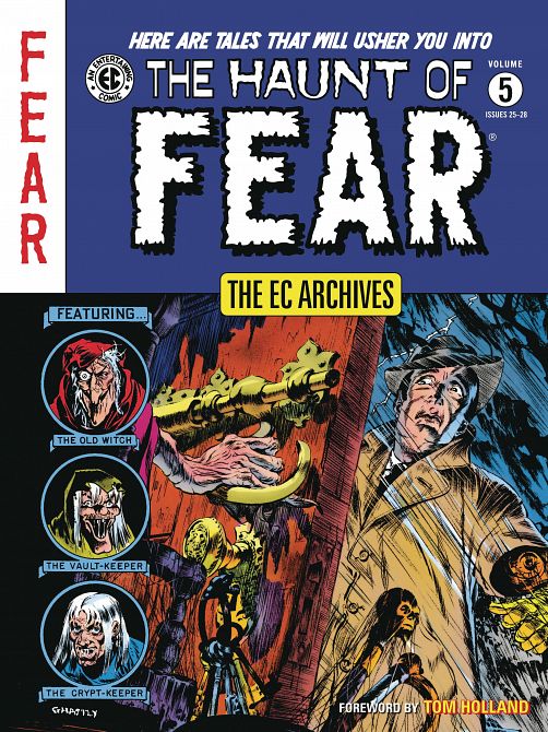 EC ARCHIVES HAUNT OF FEAR TP VOL 05 EC ARCHIVES HAUNT OF FEAR TP VOL 05