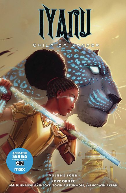 IYANU CHILD OF WONDER TP VOL 04 IYANU CHILD OF WONDER TP VOL 04