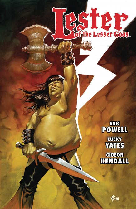 LESTER OF LESSER GODS HC LESTER OF LESSER GODS HC
