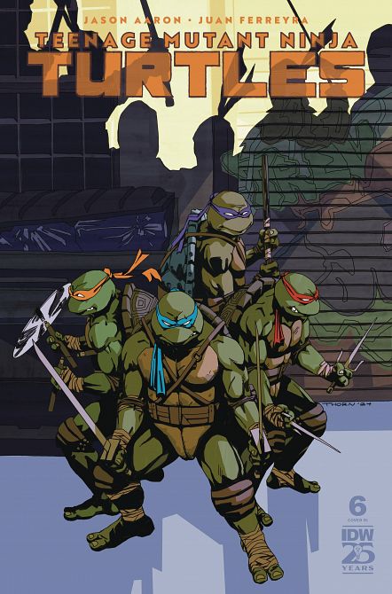 TEENAGE MUTANT NINJA TURTLES 2024 #6 TEENAGE MUTANT NINJA TURTLES 2024 #6