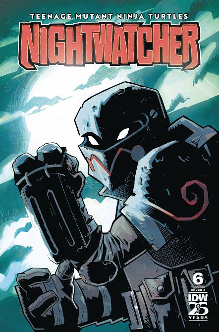 TEENAGE MUTANT NINJA TURTLES NIGHTWATCHER #6 TEENAGE MUTANT NINJA TURTLES NIGHTWATCHER #6