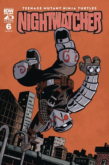 TEENAGE MUTANT NINJA TURTLES NIGHTWATCHER #6