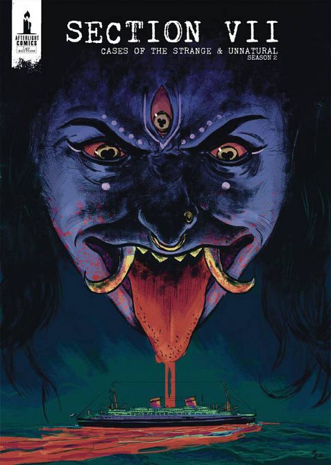 SECTION VII CASES OF STRANGE & UNNATURAL GN SEASON 02 SECTION VII CASES OF STRANGE & UNNATURAL GN SEASON 02