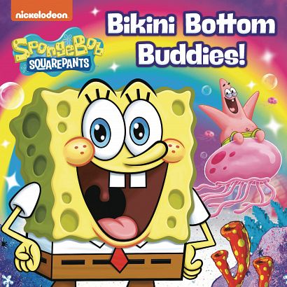 SPONGEBOB BIKINI BOTTOM BUDDIES HC SPONGEBOB BIKINI BOTTOM BUDDIES HC