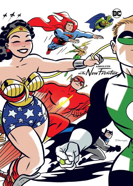 ABSOLUTE DC THE NEW FRONTIER HC (2025 EDITION) ABSOLUTE DC THE NEW FRONTIER HC (2025 EDITION)