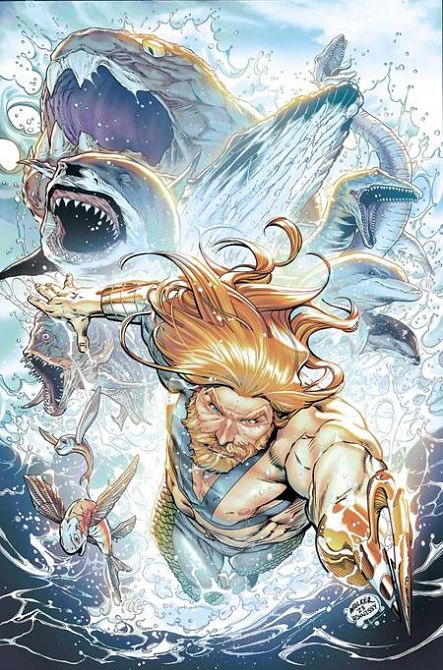 AQUAMAN #1 AQUAMAN #1
