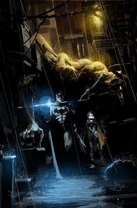 BATMAN AND ROBIN #17 BATMAN AND ROBIN #17