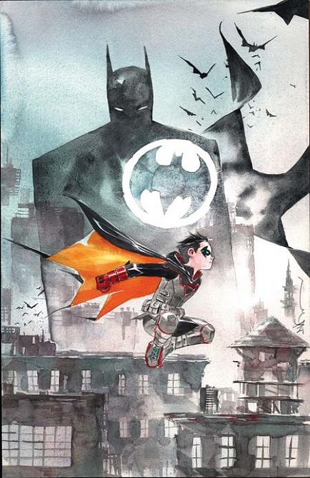 BATMAN AND ROBIN #17 BATMAN AND ROBIN #17