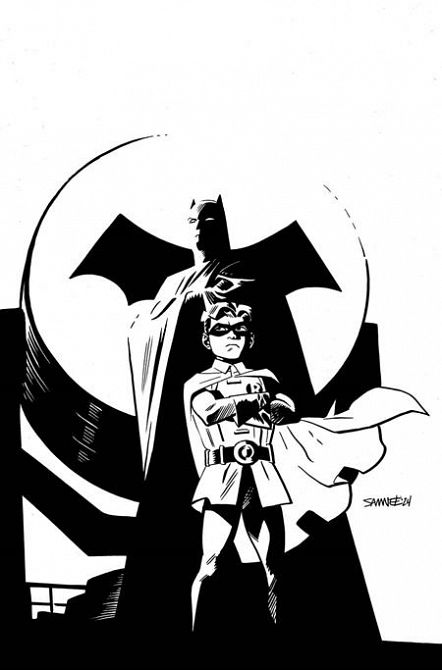 BATMAN & ROBIN YEAR ONE #4 BATMAN & ROBIN YEAR ONE #4