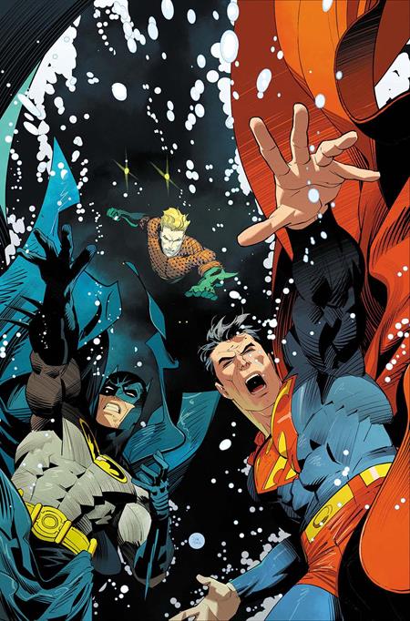 BATMAN SUPERMAN WORLDS FINEST #35 BATMAN SUPERMAN WORLDS FINEST #35