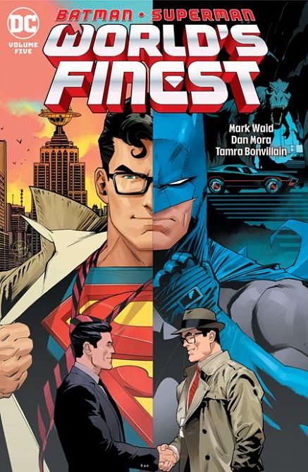 BATMAN SUPERMAN WORLDS FINEST TP VOL 05 SECRET ORIGINS BATMAN SUPERMAN WORLDS FINEST TP VOL 05 SECRET ORIGINS