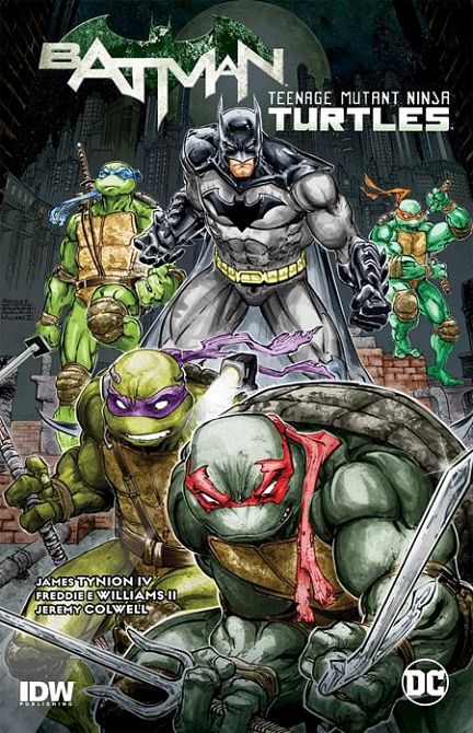 BATMAN TEENAGE MUTANT NINJA TURTLES TP VOL 01 (2025 EDITION) BATMAN TEENAGE MUTANT NINJA TURTLES TP VOL 01 (2025 EDITION)