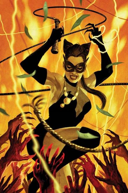 CATWOMAN #72 CATWOMAN #72