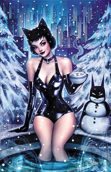 CATWOMAN #72 CATWOMAN #72